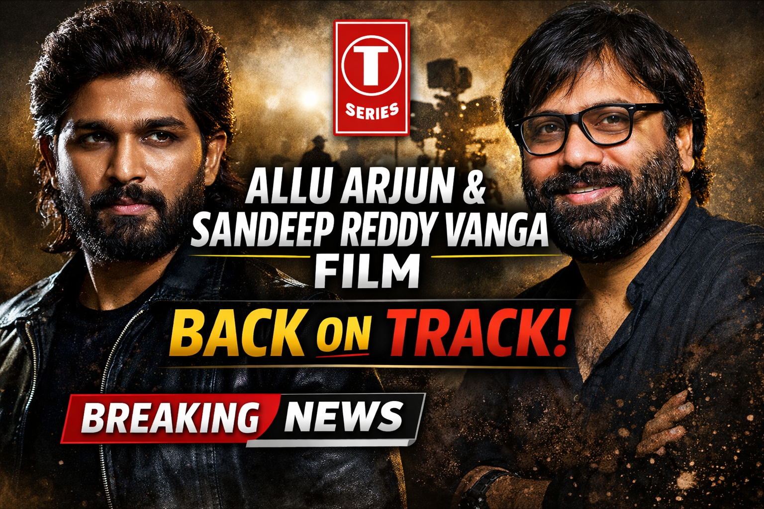Allu Arjun Sandeep Reddy Vanga film