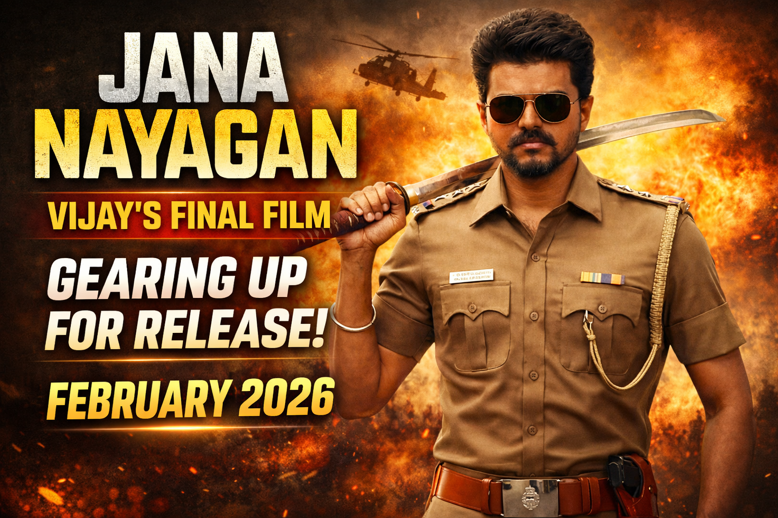 Jana Nayagan Release Update: Vijay’s Final Film Nears CBFC Clearance